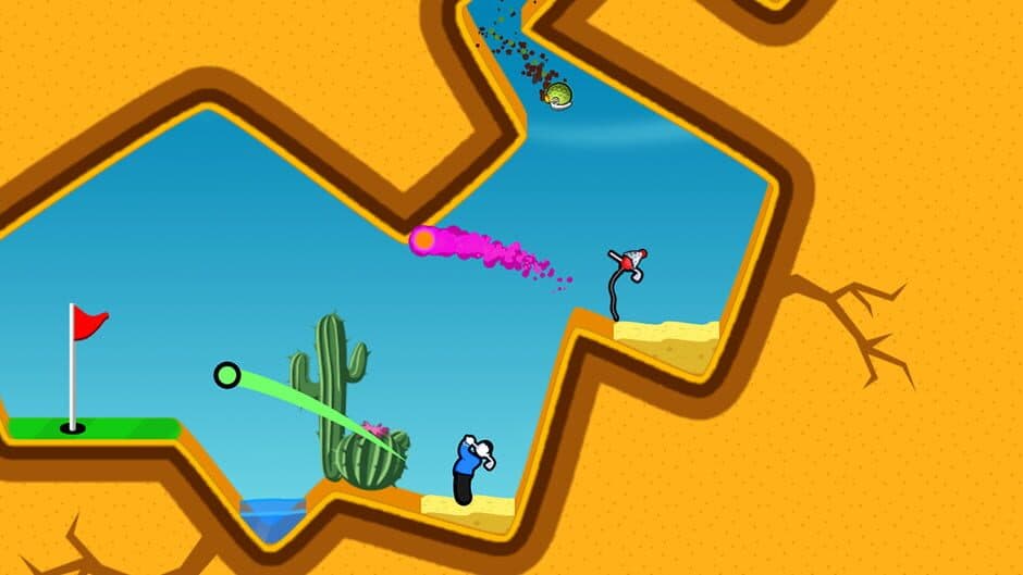 Скриншот 1 из Golf Blitz