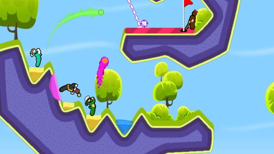 Скриншот 2 из Golf Blitz