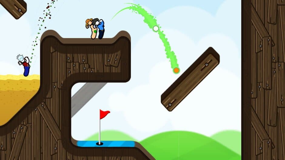 Скриншот 6 из Golf Blitz