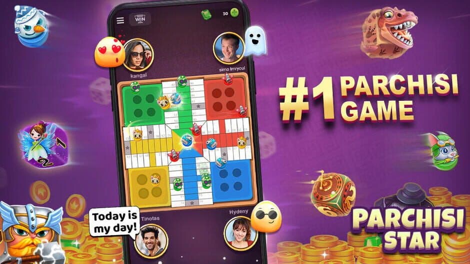 Скриншот 6 из Parchisi Star Online