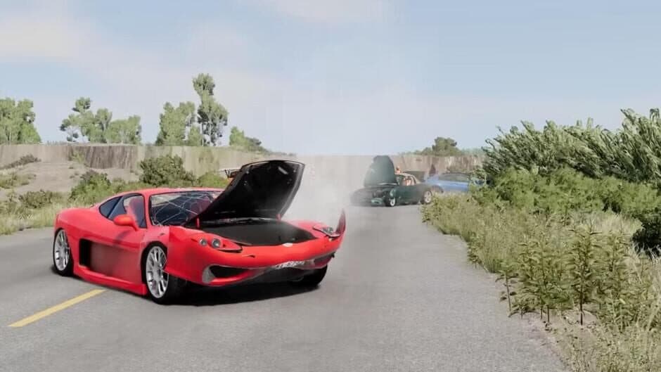 Скриншот 1 из Car Crash Multiplayer