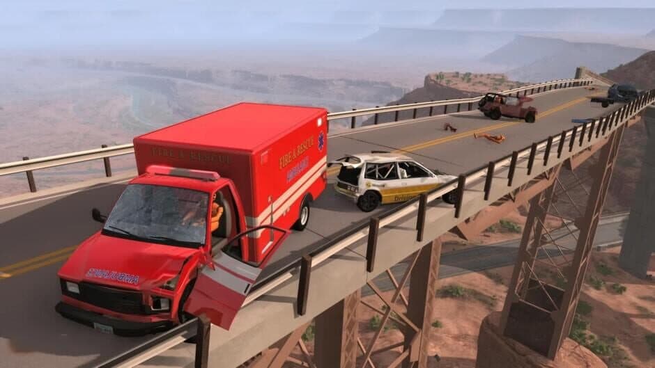 Скриншот 2 из Car Crash Multiplayer