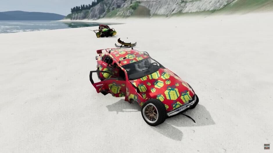 Скриншот 9 из Car Crash Multiplayer
