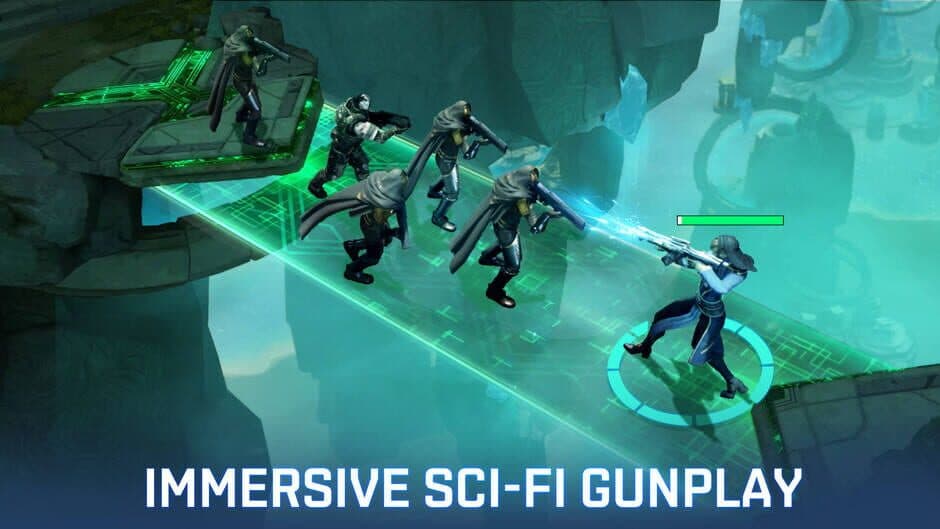 Скриншот 4 из ExoHunters: Galaxy
