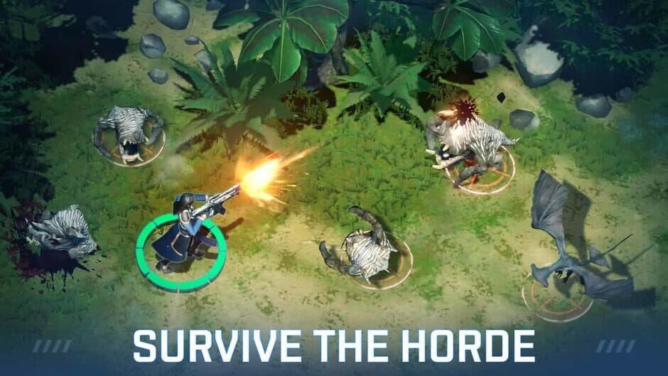 Скриншот 1 из ExoHunters: Galaxy