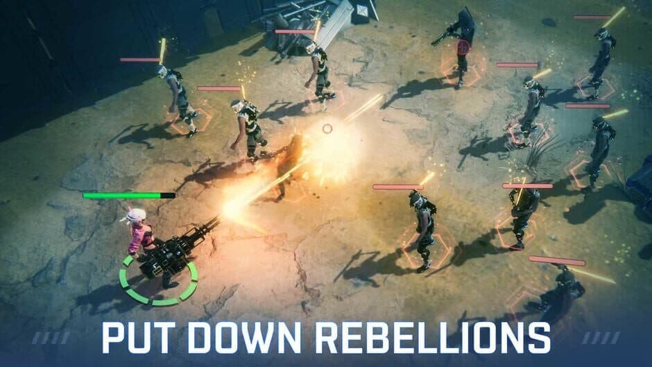 Скриншот 3 из ExoHunters: Galaxy