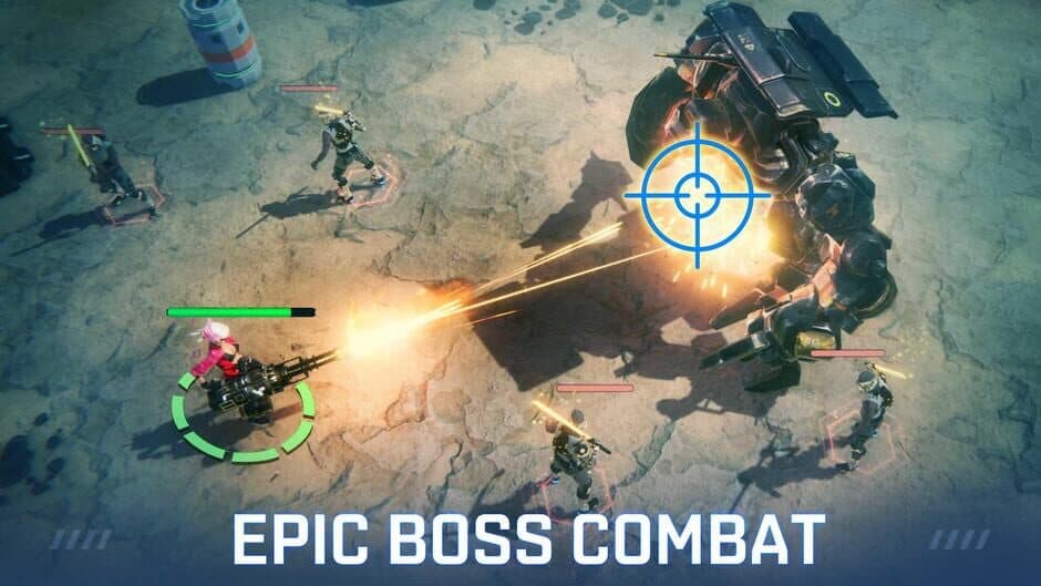 Скриншот 2 из ExoHunters: Galaxy