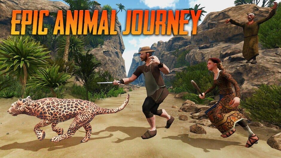 Скриншот 1 из The Leopard: Animal Simulator