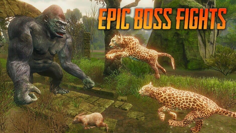 Скриншот 4 из The Leopard: Animal Simulator