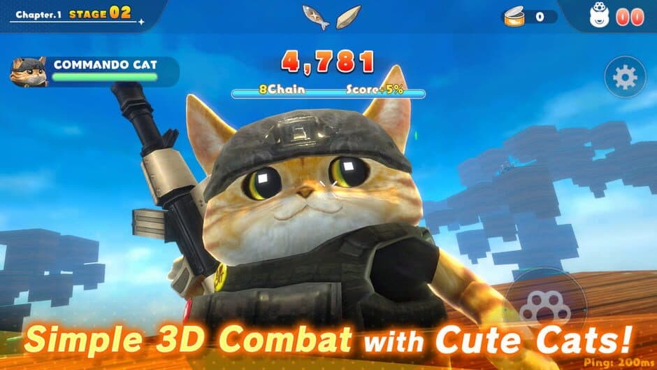 Скриншот 2 из Cat Commandos