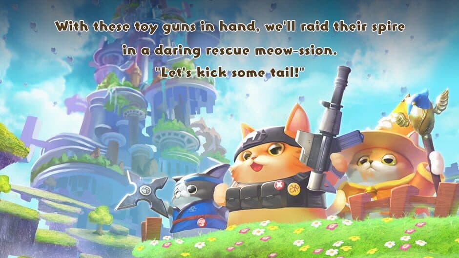 Скриншот 5 из Cat Commandos