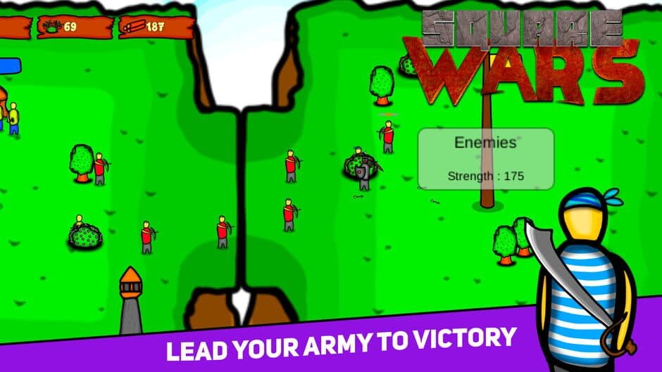 Скриншот 2 из Square Wars