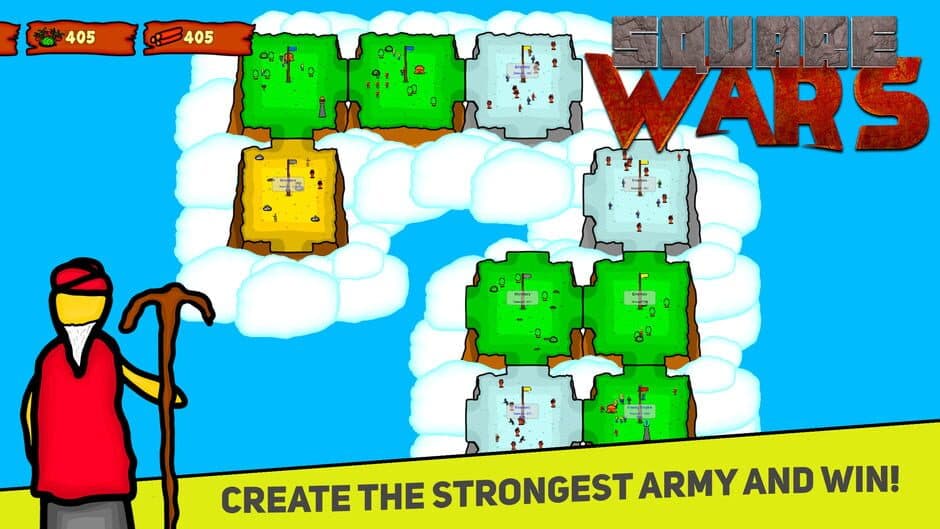 Скриншот 3 из Square Wars