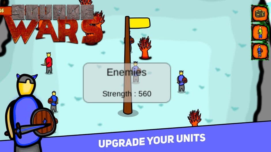 Скриншот 4 из Square Wars
