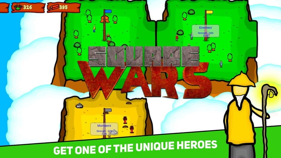 Скриншот 5 из Square Wars