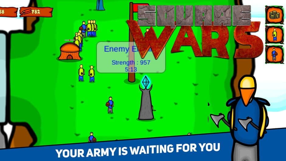 Скриншот 6 из Square Wars