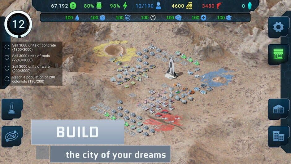 Скриншот 3 из Nova Colony: Space Settlers