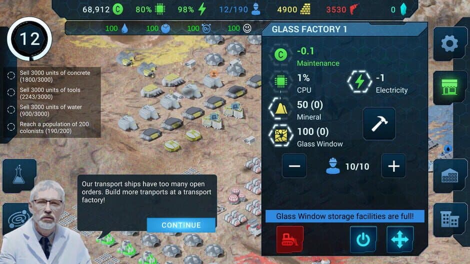 Скриншот 4 из Nova Colony: Space Settlers