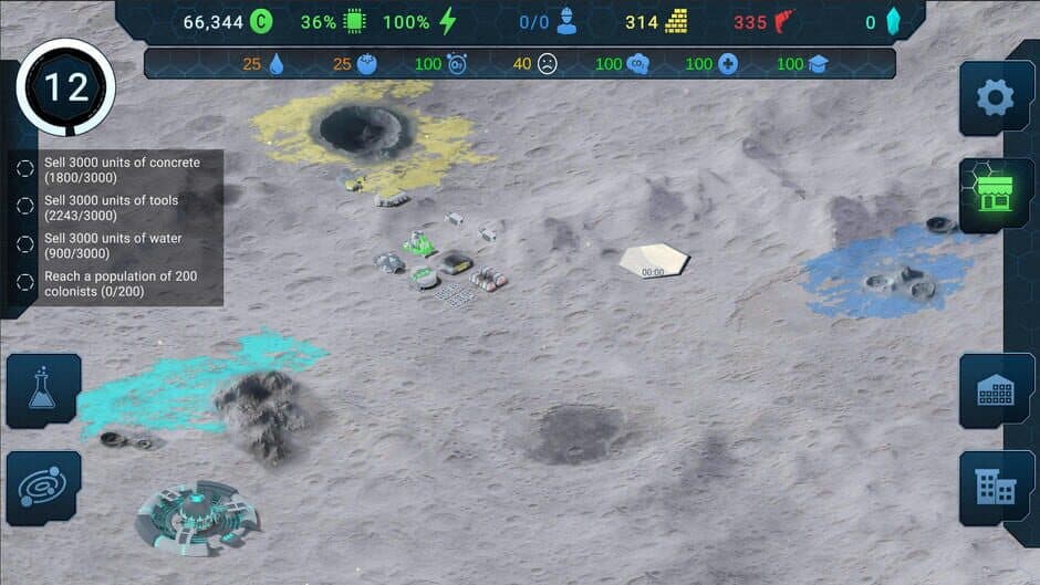 Скриншот 2 из Nova Colony: Space Settlers