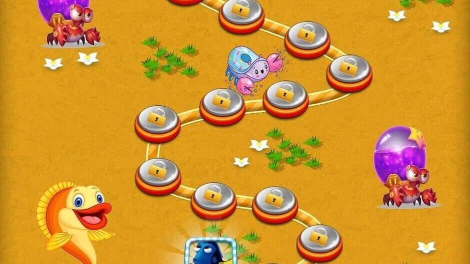 Скриншот 3 из Aquarium Match3 Mania