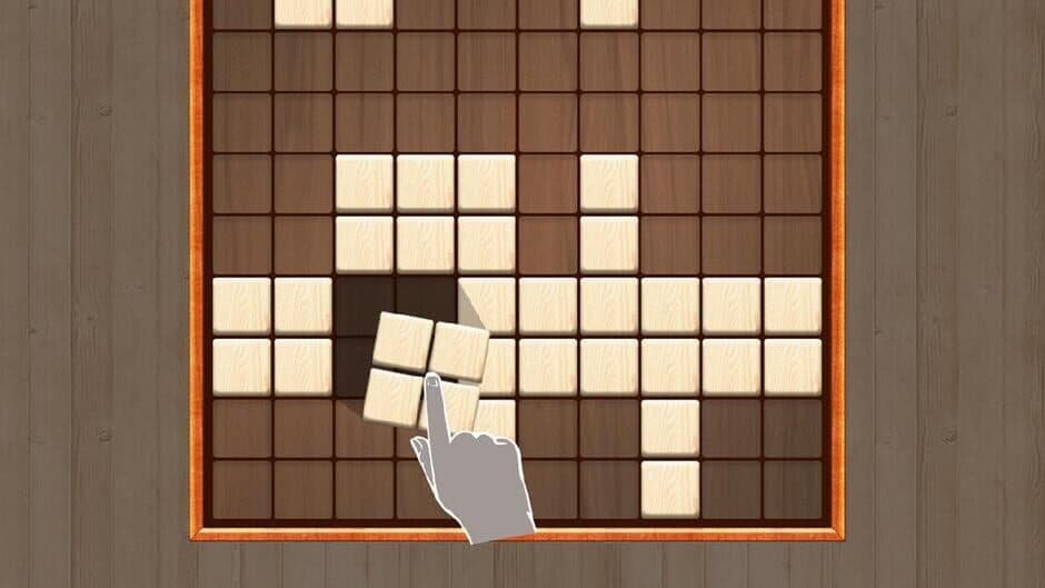 Скриншот 1 из Block Puzzle Woody Origin