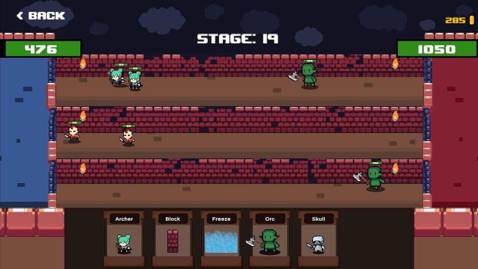 Скриншот 7 из Castle Line Wars