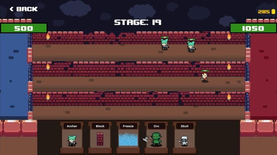 Скриншот 1 из Castle Line Wars
