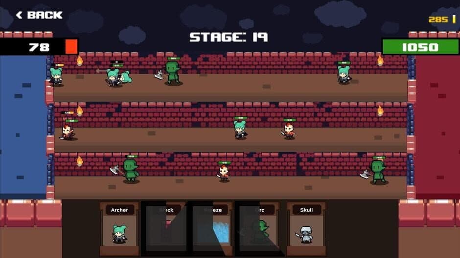Скриншот 2 из Castle Line Wars
