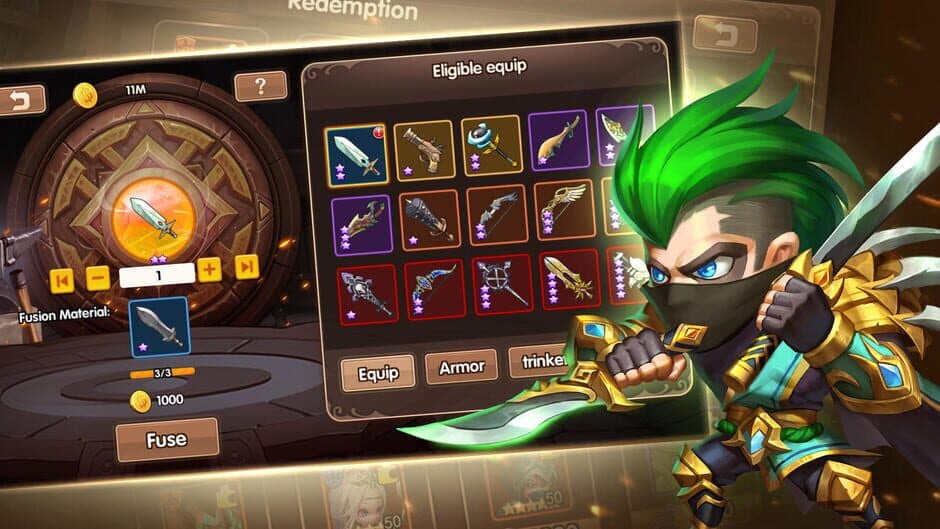 Скриншот 1 из Epic Hero