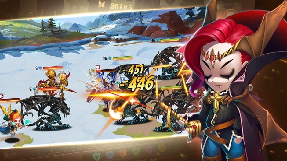 Скриншот 3 из Epic Hero