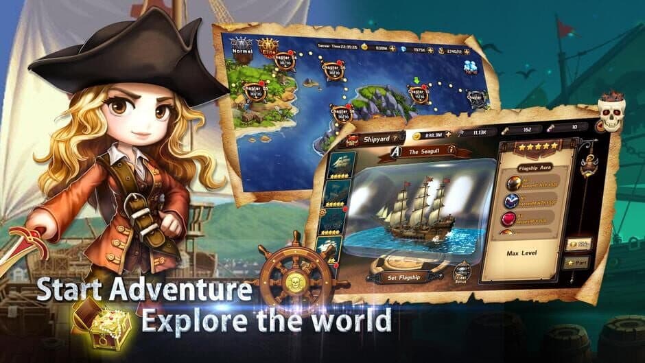 Скриншот 2 из Captain Legend