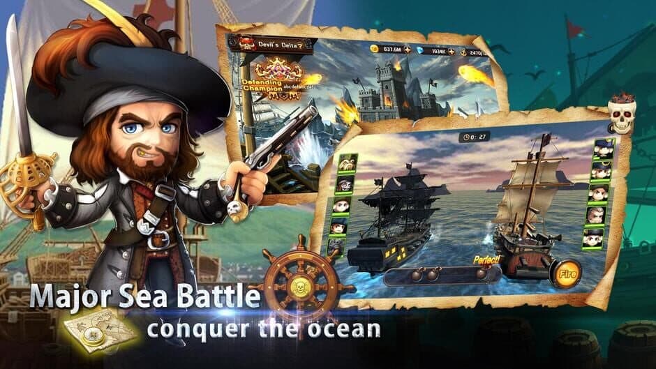 Скриншот 4 из Captain Legend