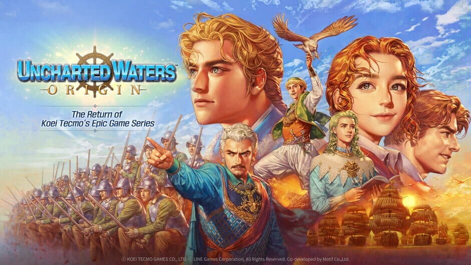 Скриншот 5 из Uncharted Waters Origin