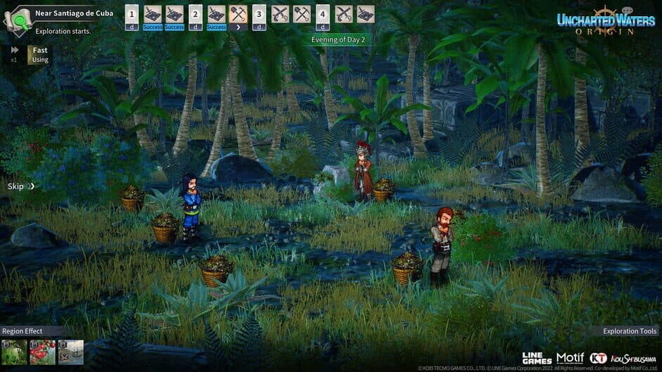 Скриншот 6 из Uncharted Waters Origin