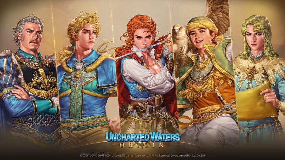 Скриншот 9 из Uncharted Waters Origin