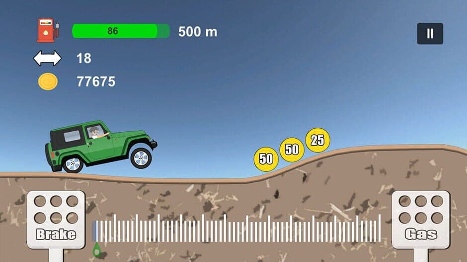 Скриншот 1 из Hill Climb