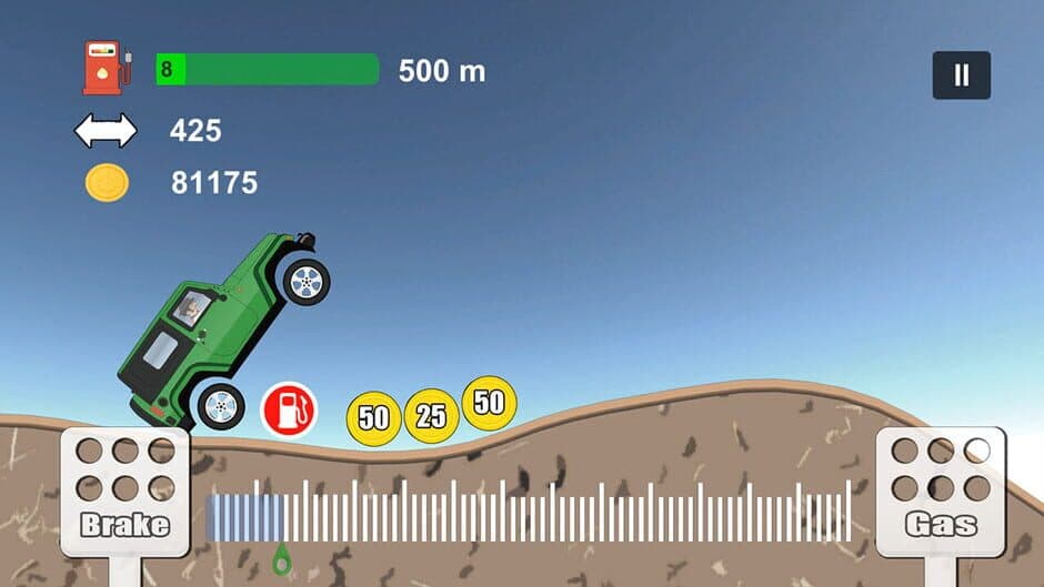 Скриншот 6 из Hill Climb