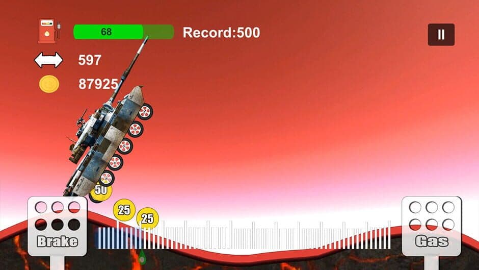 Скриншот 7 из Hill Climb