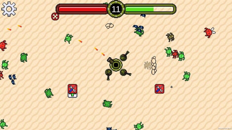 Скриншот 2 из Bugs and Bullets