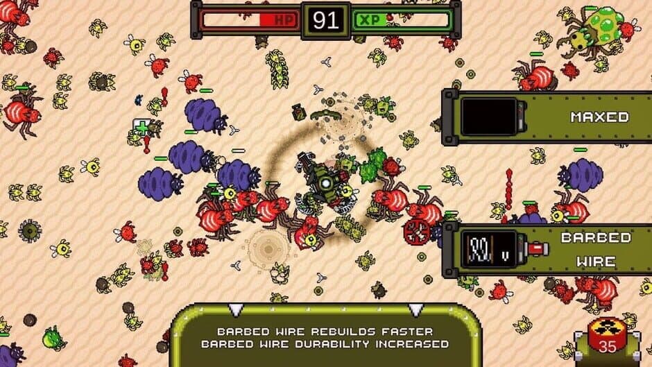 Скриншот 3 из Bugs and Bullets