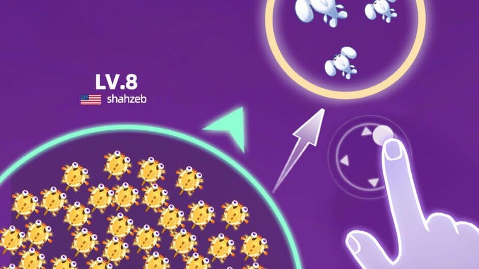 Скриншот 3 из Fish Go.io