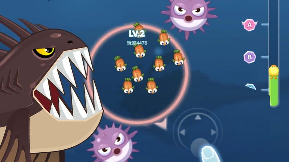Скриншот 2 из Fish Go.io
