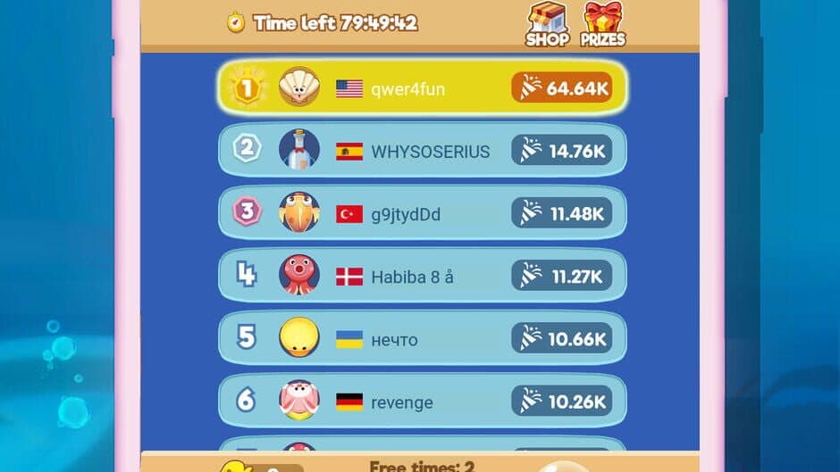 Скриншот 1 из Fish Go.io