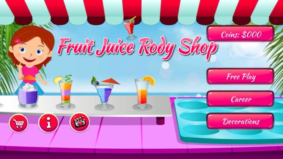 Скриншот 7 из Fruit Juice Rody Shop
