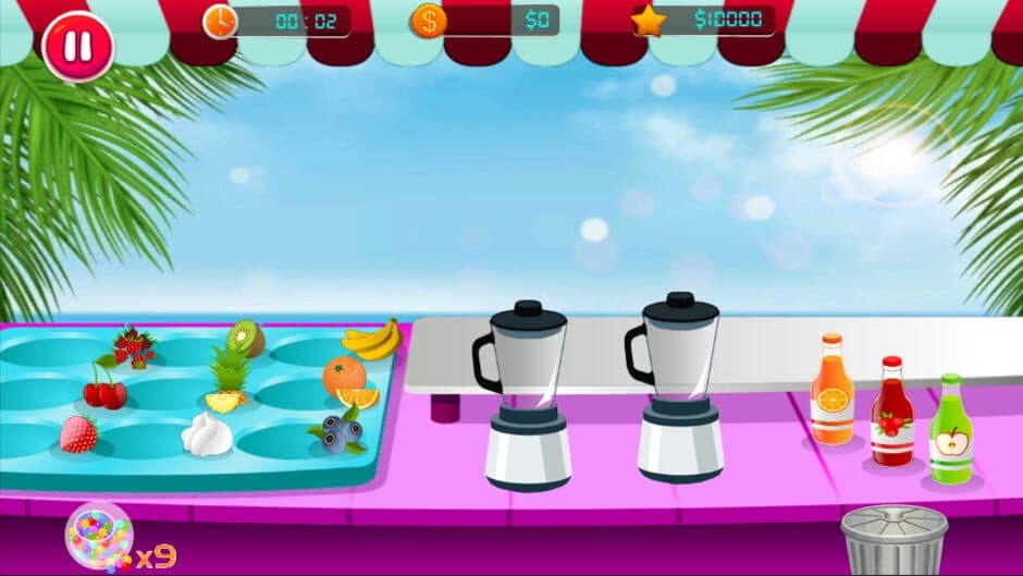 Скриншот 8 из Fruit Juice Rody Shop