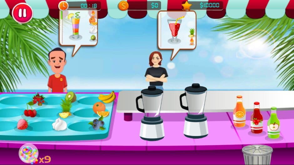 Скриншот 9 из Fruit Juice Rody Shop