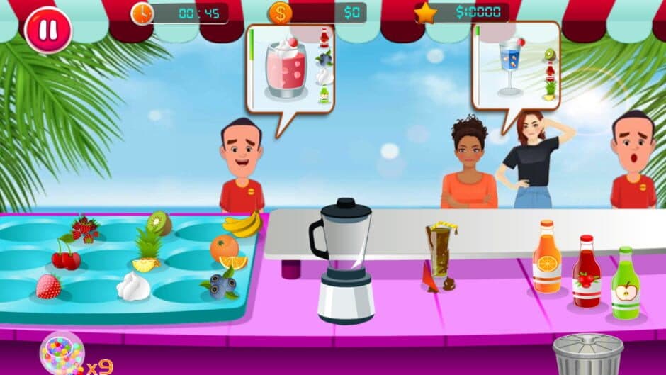 Скриншот 1 из Fruit Juice Rody Shop