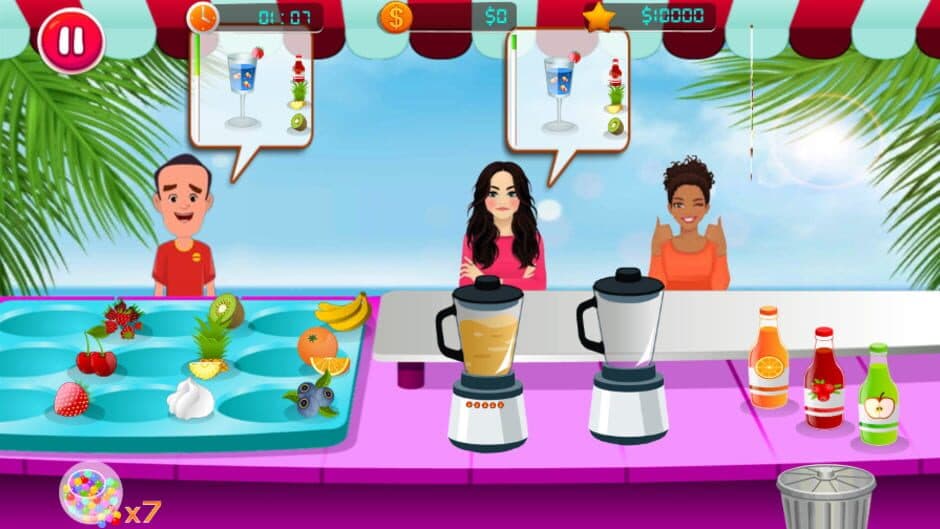 Скриншот 2 из Fruit Juice Rody Shop