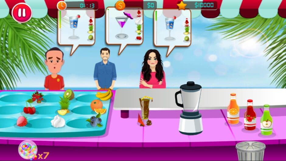Скриншот 3 из Fruit Juice Rody Shop