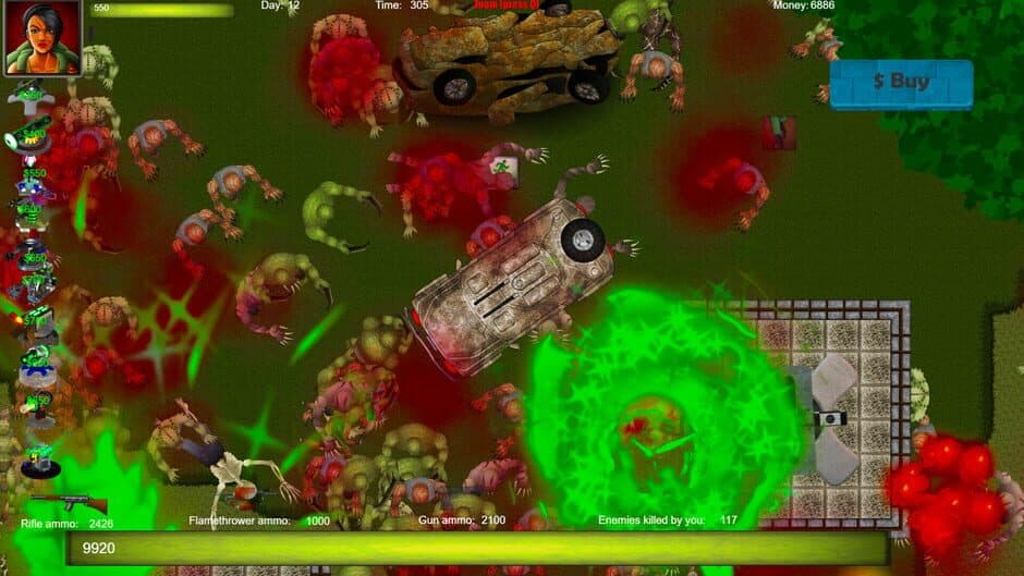 Скриншот 5 из Zombie Apocalypse: The Last Fortress